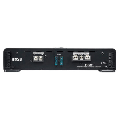 1-Channel Vehicle Amplifier for Automotive Sound Systems