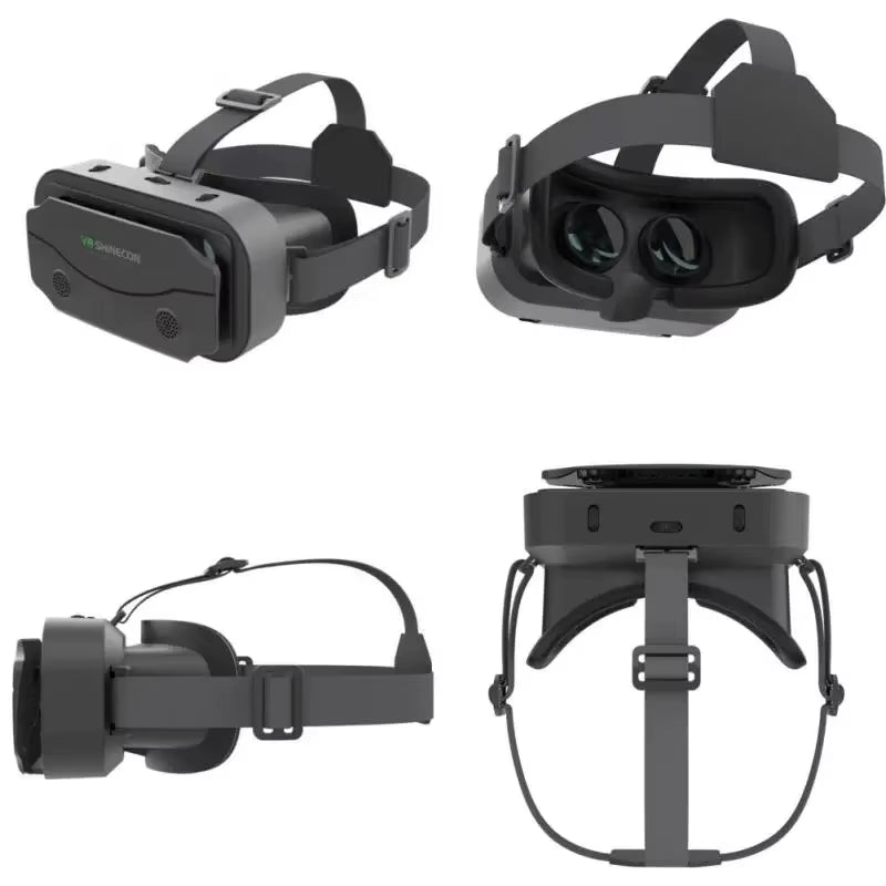 3D Virtual Reality Headset for Smartphones - VR Glasses with Advanced Lens Technology