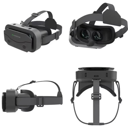 3D Virtual Reality Headset for Smartphones - VR Glasses with Advanced Lens Technology