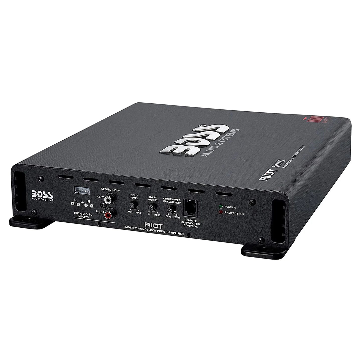 1-Channel Vehicle Amplifier for Automotive Sound Systems