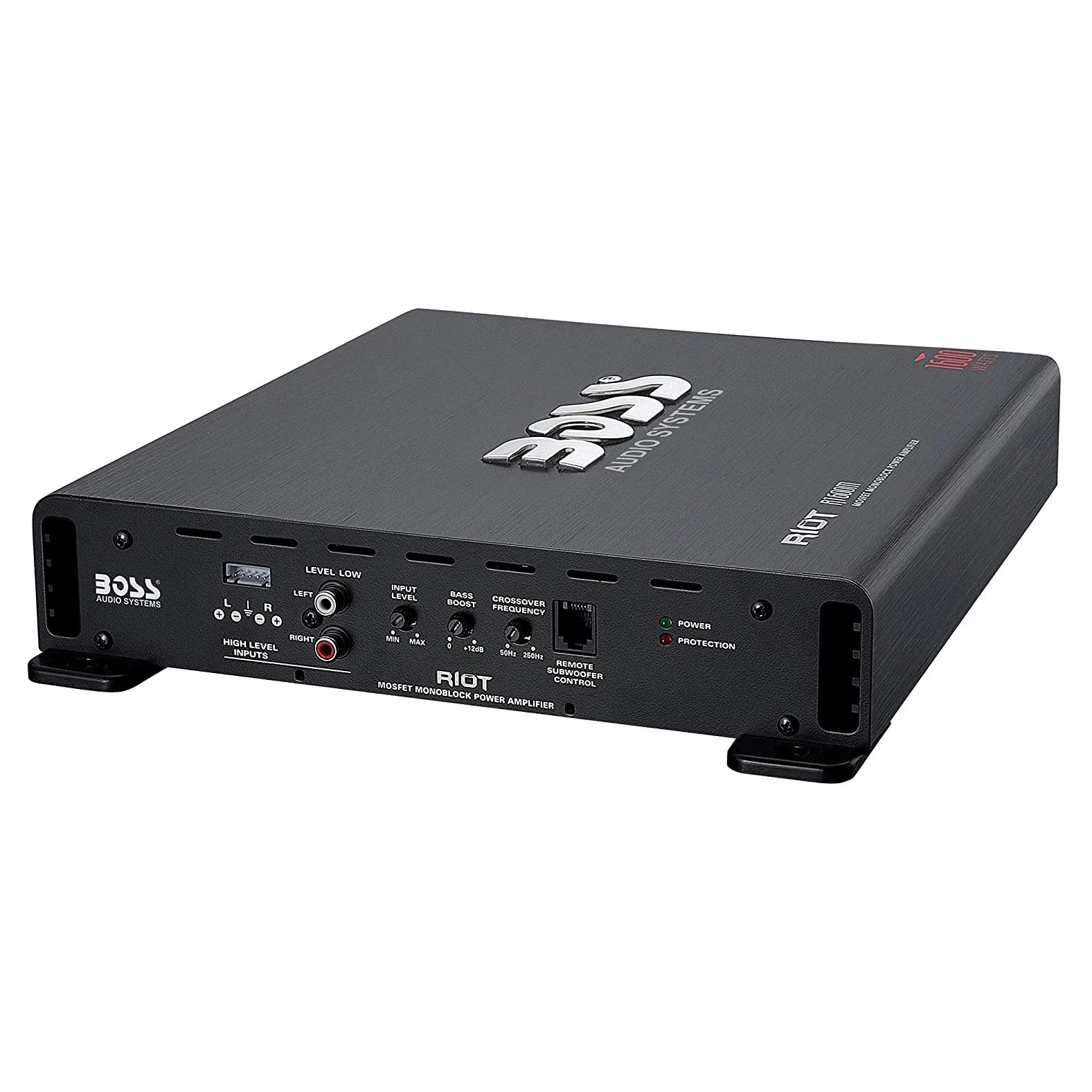 1-Channel Vehicle Amplifier for Automotive Sound Systems