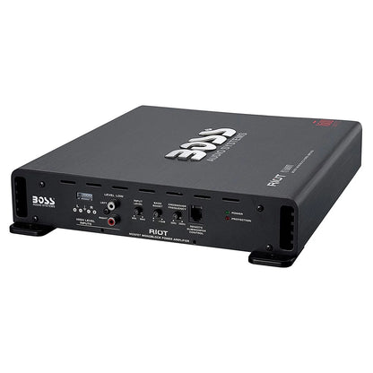 1-Channel Vehicle Amplifier for Automotive Sound Systems