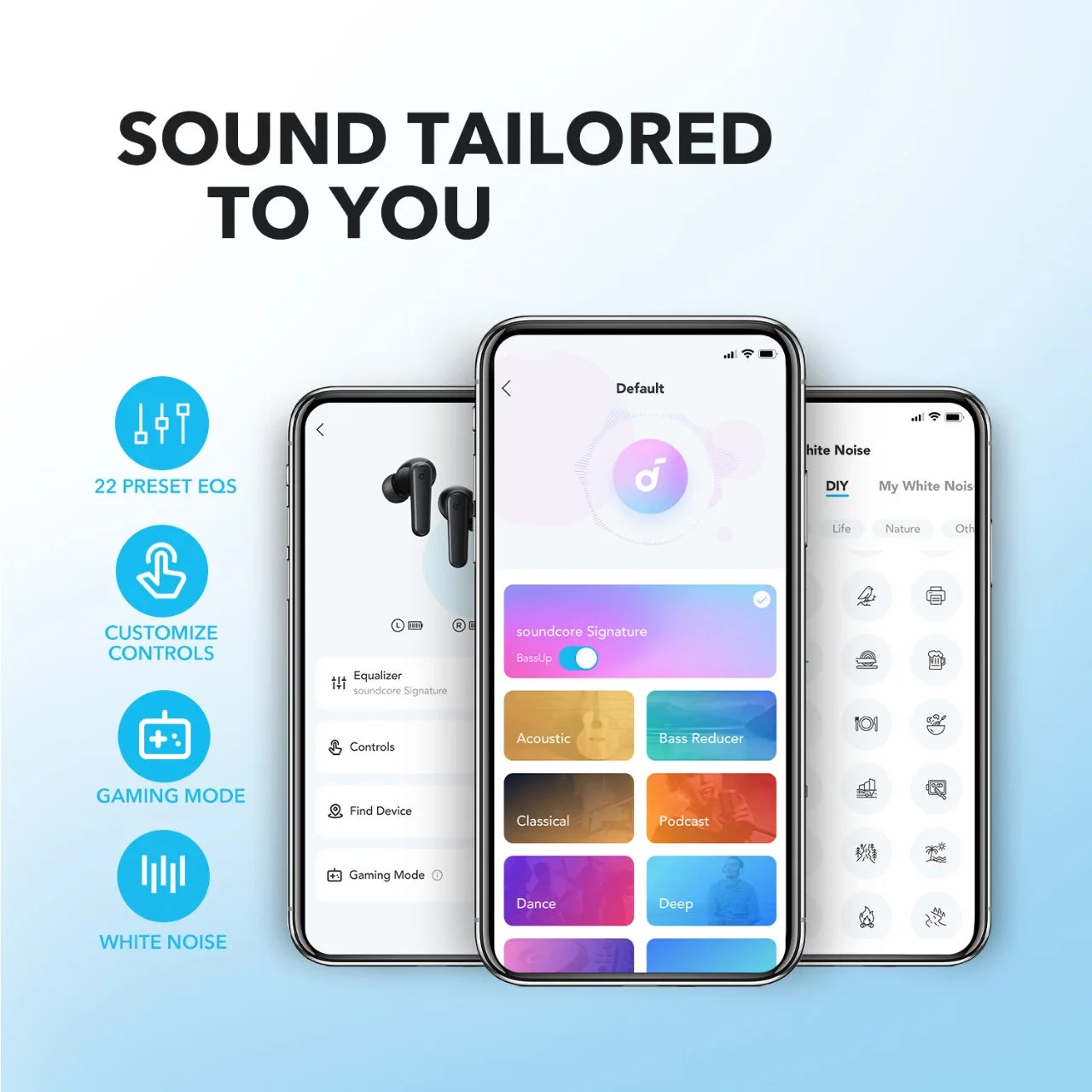 P25I Bluetooth True Wireless Earbuds with Enhanced Bass, 30 Hours Playtime, IPX5 Water Resistance, and Charging Case in Black