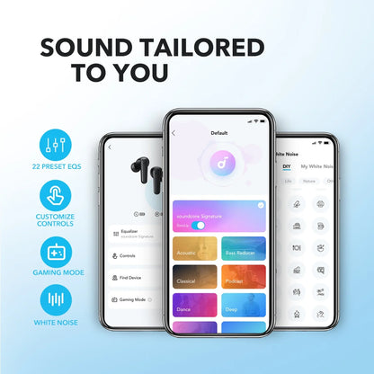 P25I Bluetooth True Wireless Earbuds with Enhanced Bass, 30 Hours Playtime, IPX5 Water Resistance, and Charging Case in Black
