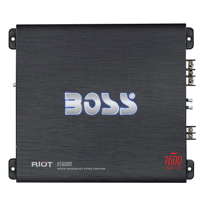 1-Channel Vehicle Amplifier for Automotive Sound Systems