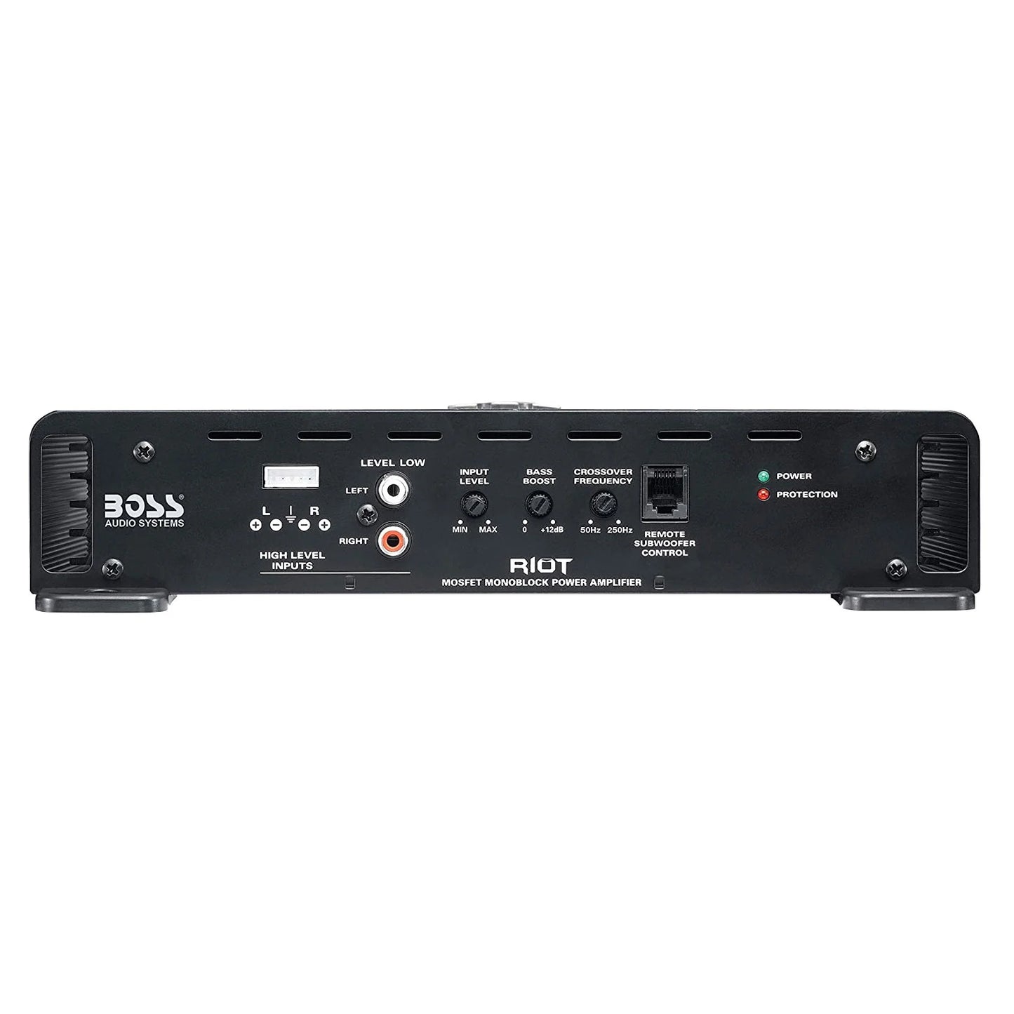 1-Channel Vehicle Amplifier for Automotive Sound Systems