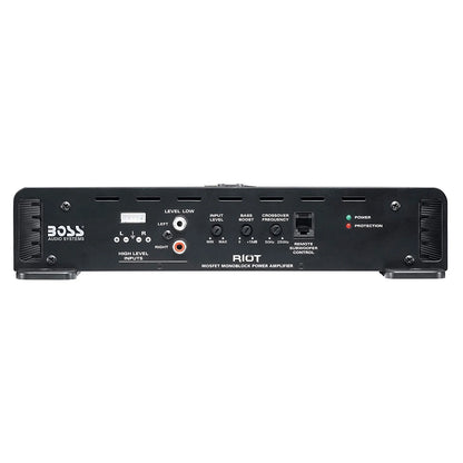 1-Channel Vehicle Amplifier for Automotive Sound Systems